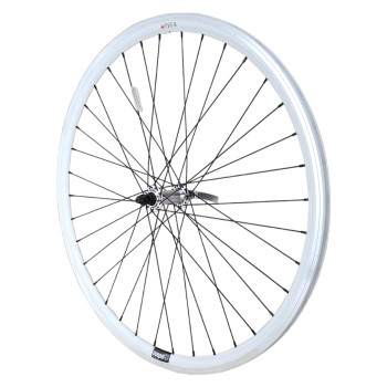 Kerék első 28" 622x14 csepel rmx 36h mart torpedo 3* fehér qr