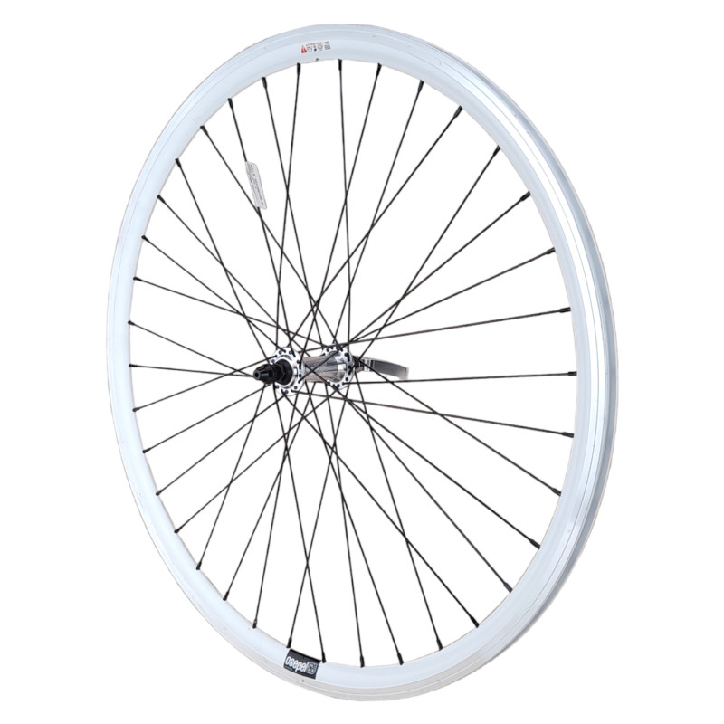 Kerék első 28 622x14 csepel rmx 36h mart torpedo 3* fehér qr