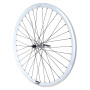Kerék első 28" 622x14 csepel rmx 36h mart torpedo 3* fehér qr