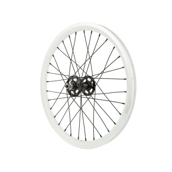 Kerék első 20" 406x19 csepel rmx 32h mart frisco fehér