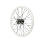 Kerék első 20" 406x19 csepel rmx 32h mart frisco fehér
