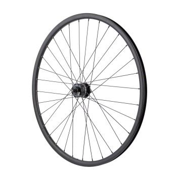 Kerék első 28x1,75 rapid sp agydinamós disc 6cs 32h qr pd-8 fekete