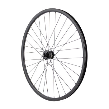 Kerék első 28x1,75 rapid sp agydinamós disc 6cs 32h qr pd-8 fekete