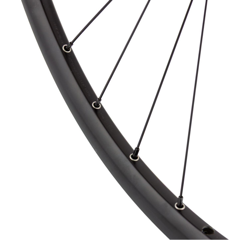 Kerék első 28x1,75 rapid sp agydinamós disc 6cs 32h qr pd-8 fekete
