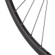 Kerék első 28x1,75 rapid sp agydinamós disc 6cs 32h qr pd-8 fekete