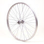 Kerék első 26" mtb ber szimplaf + acél agy 26x1,75 elsö mtb p24 + jy-433