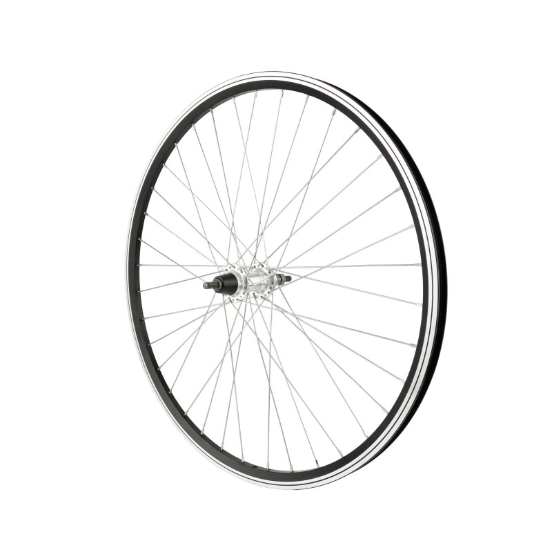 Kerék hátsó 26 mtb ber duplaf +alu agy fek ranger hátso 26x1,75 füz mt240+754 fekete