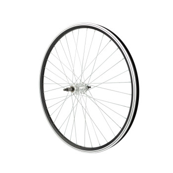 Kerék hátsó 26" mtb ber duplaf +alu agy fek ranger hátso 26x1,75 füz mt240+754 fekete