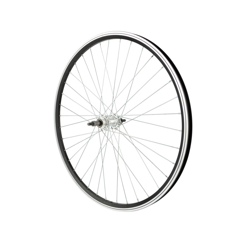 Kerék hátsó 26 mtb ber duplaf +alu agy fek ranger hátso 26x1,75 füz mt240+754 fekete
