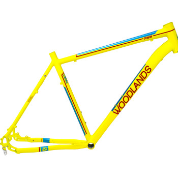 Váz dob woodlands cross 700c 28/19 medium sárga dobozolt