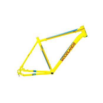 Váz dob woodlands cross 700c 28/19 medium sárga dobozolt