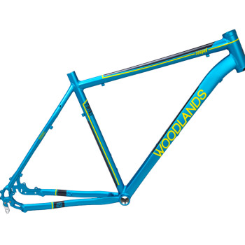 Váz dob woodlands cross 700c 28/21 large kék dobozolt