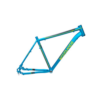 Váz dob woodlands cross 700c 28/21 large kék dobozolt