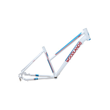 Váz dob woodlands cross 700c 28/19  nöi fehér dobozolt