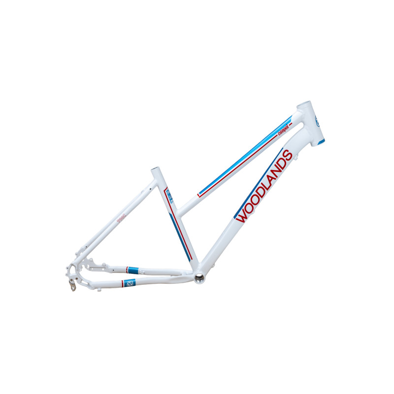Váz dob woodlands cross 700c 28/19  nöi fehér dobozolt