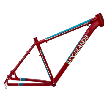 Váz woodlands pro 27,5/20 l matt bordo ys7405 dobozolt