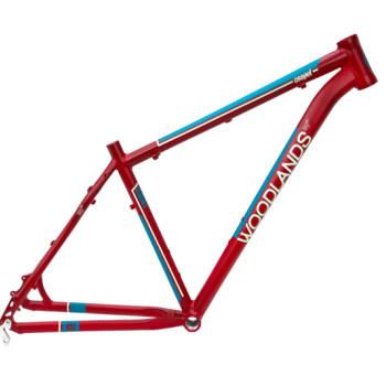 Váz woodlands pro 29/19 m bordo/menta ys7405 dobozolt