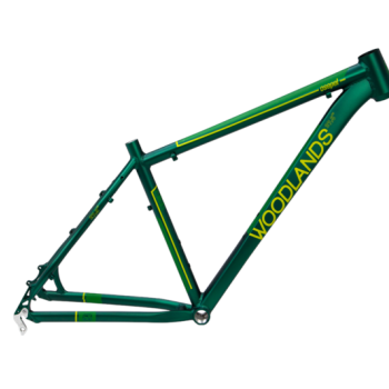Váz woodlands pro 27,5/16,5 s matt zöld ys7935 dobozolt