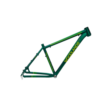 Váz woodlands pro 27,5/16,5 s matt zöld ys7935 dobozolt
