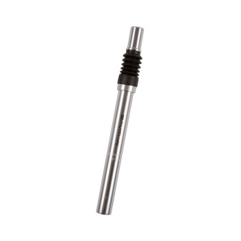 Nyeregcső 27,2x300 alu rugós (t:40mm) - m-wave ezüst