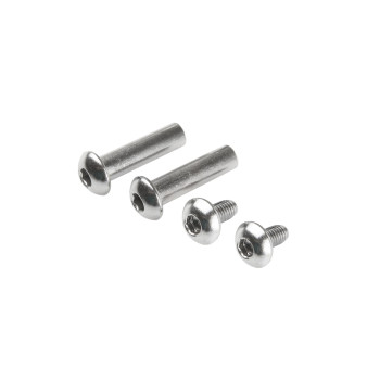 Rugóstag vázhoz 150 x 24 mm - m-wave ezüst / fekete