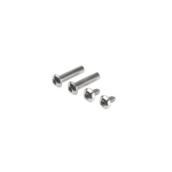 Rugóstag vázhoz 150 x 24 mm - m-wave ezüst / fekete