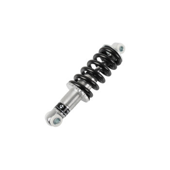 Rugóstag vázhoz 165 x 24 mm - m-wave ezüst / fekete