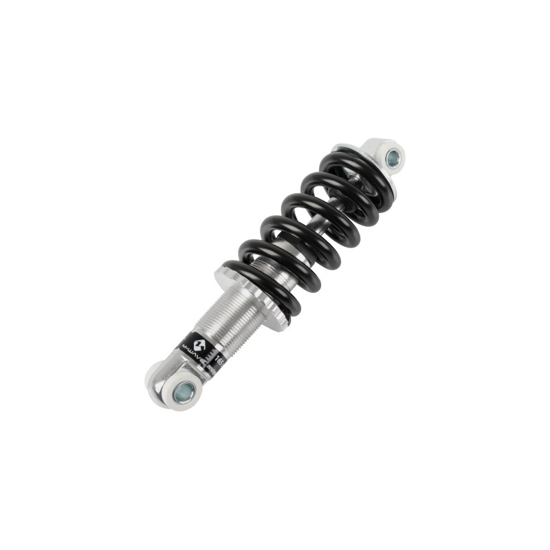Rugóstag vázhoz 165 x 24 mm - m-wave ezüst / fekete