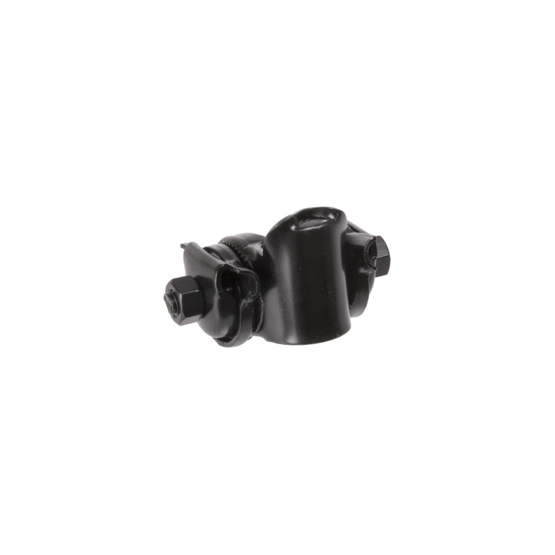 Nyeregrögzítő bilincs 22,2mm acél fekete (5db/csomag)