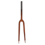 Cs villa 28" menet+fékcsap nélkül barna (royal) villanyak hossz:30cm