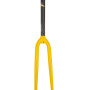 Cs villa 28" menet+fékcsap nélkül sárga (royal) villanyak hossz:30cm