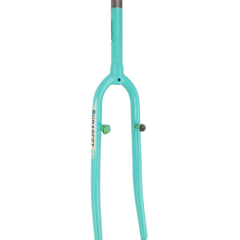 Villa 26" acél fékcsapos 19 türkiz ys7349 villanyak hossz:185mm