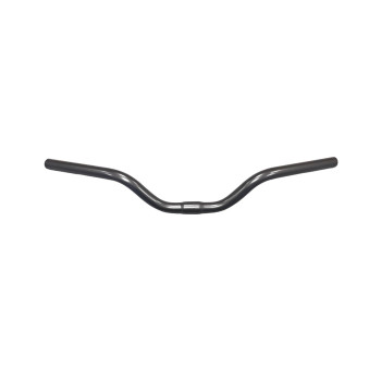 Kormány acél mtb "u" 600x70x1,4mm női fekete