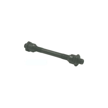 Elsőtengely cső 9 mm cr-mo - 108 mm fekete (5db/csomag)