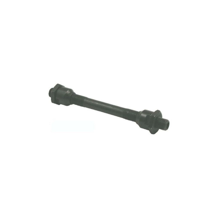 Elsőtengely cső 9 mm cr-mo - 108 mm fekete (5db/csomag)
