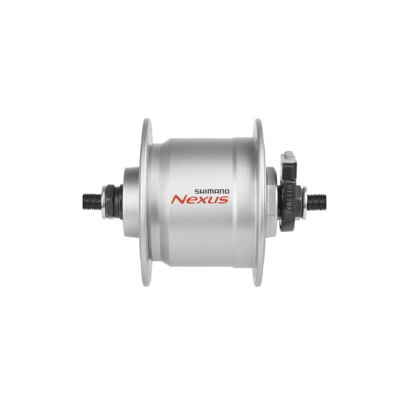 Agy első dinamó 36h 6v/3w shimano nexus dh-c3000-3n ezüst