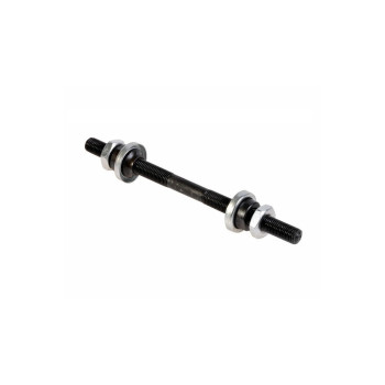 Elsőtengely 5/16" 28 porvédős szerelt - 130 mm (5db/csomag)