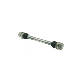 Elsőtengely 3/8" mtb szerelt - 135 mm (5db/csomag)