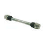 Elsőtengely 3/8" mtb szerelt - 135 mm (5db/csomag)