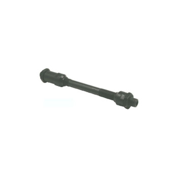 Hátsótengely cső 10 mm cr-mo - 145 mm fekete (5db/csomag)