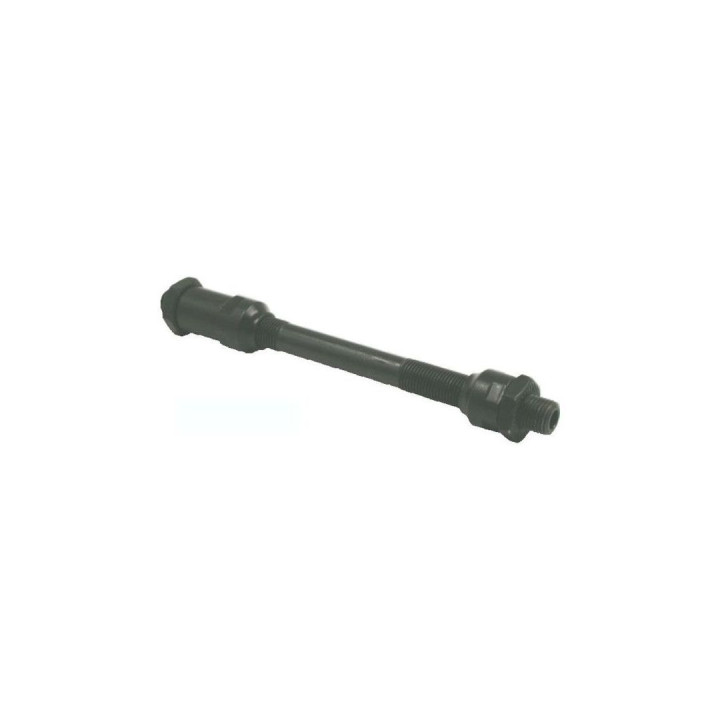 Hátsótengely cső 10 mm cr-mo - 145 mm fekete (5db/csomag)