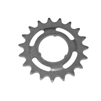 Velosteel körmös lánckerék 19T kontrafékes agyhoz