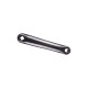 bal-hajtokar-aluminium-mtb-170mm-fekete