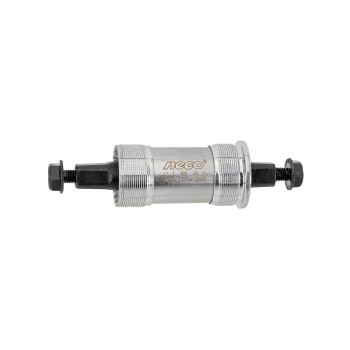 Neco monoblokk 122,5 mm BSA JIS acél ezüst