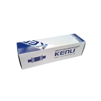 Kenli KL-08A monoblokk 127 mm BSA JIS fekete dobozos