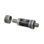 SunRace BBS15 monoblokk 122 mm BSA JIS szürke/fekete dobozos