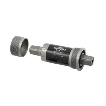 SunRace BBS15 monoblokk 129 mm BSA JIS szürke/fekete dobozos