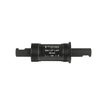 Ventura monoblokk 136 mm ékes BSA fekete