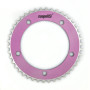 Csepel alumínium lánctányér 42T 1/8" 130 mm pink