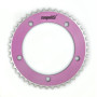 Csepel alumínium lánctányér 46T 1/8" 130 mm pink